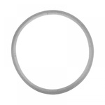 Guarnizione camera autoclave WOSON 12L grigia, spessore 11 mm, originale, compatibile, codice 106644