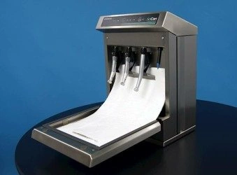 STATMATIC tappetini assorbenti per manutentore punte odontoiatriche, confezione da 6 pezzi, SCICAN S30102