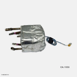 Generatore di vapore 1500W Tinget, capacità 8 L o 12 L, modello CA.1550