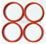 O-ring per testa pompa H5 - set 4 pezzi, guarnizioni di ricambio per pompe vuoto, compatibili con sterilizzazione, ELECTRO A.D.