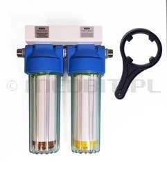 Filtro addolcitore e deferrizzatore d’acqua FOZ-01 per lavatrici-disinfettatrici mediche e cosmetiche HYDRIM SciCan