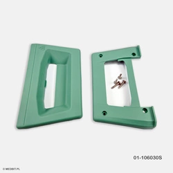 Maniglie coperchio cassetta sterilizzazione STATIM 2000/2000S/2000 G4 originali SCICAN 01-106030S