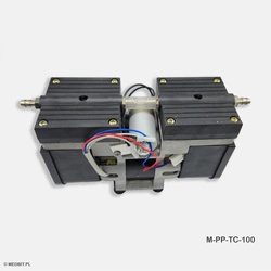 Lafomed TC-100 pompa per vuoto per autoclavi, 24 L/min, 100 W, compatibile con Yeson, Woson e SUN