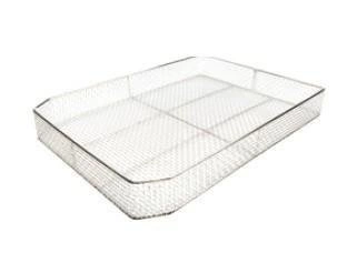 Cestello pieno in filo metallico HYDRIM M2/M2G4 per lavaggio e disinfezione strumenti medici SCICAN 01-111598