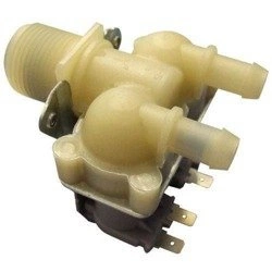 Elettrovalvola acqua fredda 1 ingresso 2 uscite per lavadisinfettore Hydrim C61wd G4 SciCan, codice 01-113331S