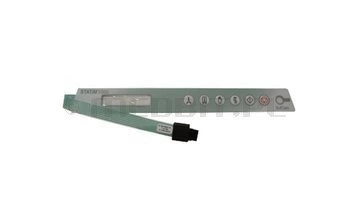 Tastiera a membrana con filtro in ferrite per autoclavi STATIM 5000 SciCan, codice 01-108726S