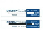 STEAM Classe 5 - Test Emulativo a Striscia CONTROL 5 per Sterilizzazione a Vapore, 50 pezzi, STERIM