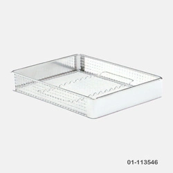 Kosz narzędziowy druciany z centralnym stelażem Hydrim C61/M2 G4 do myjni-dezynfektora SCICAN, 216x178x38 mm