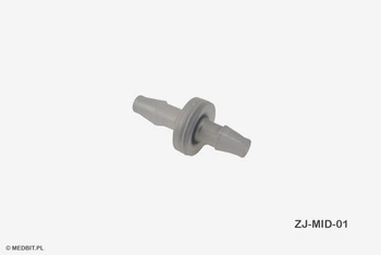 Zawór jednokierunkowy 1/4x1/4 do autoklawu Midmark NewMed Kronos 18l 23l – oryginalny, profesjonalny MIDMARK