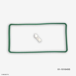 Uszczelka kasety do autoklawu STATIM 5000 / 5000S / 5000 G4 oryginalna zielona SCICAN 01-101649S