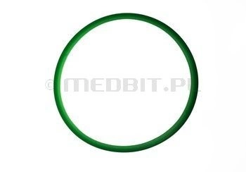 Uszczelka komory do autoklawu WOSON D 7l/8l, zielona, oryginalna, grubość 7,5 mm, kod 106638