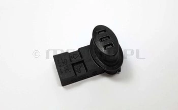 Gniazdo prądowe obudowy AQUASTAT Strix Connector Chassis oval P16-78 do destylatora SciCan – oryginalny komponent