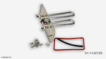 Grzałka wody do myjni-dezynfektora HYDRIM C61 SciCan, oryginalna, Heater-Sump Kit 01-113272S