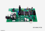 Placa-mãe original SCI-BINC-PCB para incubadora SciCan ENSURE – PCB de substituição para equipamentos de esterilização