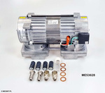 Bomba de vácuo de membrana P-135-2 completa para autoclaves MELAG Vacuklav 23B+, 31B+, 41B+, 43B+, código ME53628