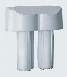 Desmineralizador de Água MELAdem 40 para Autoclaves Prime/Pro Line MELAG, Duplo Filtro, Compatível com Vacuclave 105/118/123/318/323, SteriHero Speed+