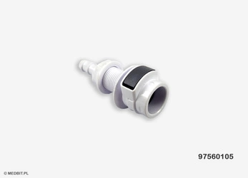 Tomada cinza de engate rápido para dreno de condensado BRAVO G4 compatível com W&H, Stern Weber SW, MOCOM Classic SCICAN 97560105