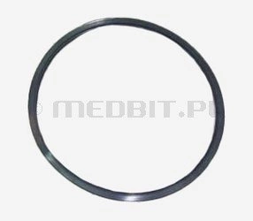 Junta de Câmara Cinza para Autoclave Tuttnauer 3870-D, Montagem com Flanges Parafusados, Código GAS080-0203