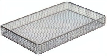 Cesto de instrumentos em aço inoxidável para autoclaves STATIM e termodesinfetadoras HYDRIM, 273x178x32mm, SCICAN (01-107240)