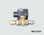 Válvula Solenoide de Equalização de Pressão MELAG Vacuklav 24/30 para Autoclaves 24B, 30B, 24B+ e 30B+
