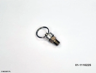 Válvula de Segurança 43,5 PSI para Autoclaves STATIM 2000/5000 (modelos após 2003) SCICAN 01-111622S