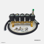 Cefla conjunto de válvulas do coletor para autoclave Bravo 95509218