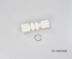 Conector para garrafa de condensados STATIM 2000/5000 compatível com autoclaves SCICAN, código 01-100735S