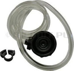 Conector para Detergente HIP compatível com lavadora-desinfetadora Hydrim M2/G4 SciCan, tubo e tampa incluídos