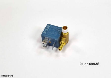 Electroválvula 24V, conector 1/8 pulgada, STATIM 6000B