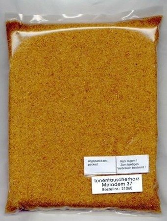 MELAdem 37 - resina desmineralizante 1 kg