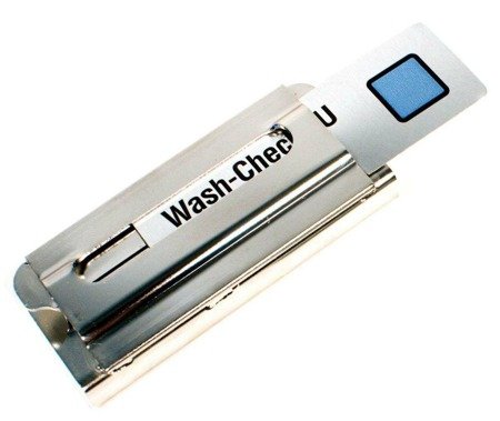 WASH CHECK soporte para pruebas de control de lavado (WC102), (1 ud.).)